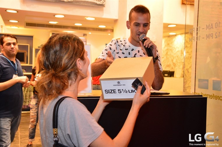 adidas launching of YEEZY Boost 350 